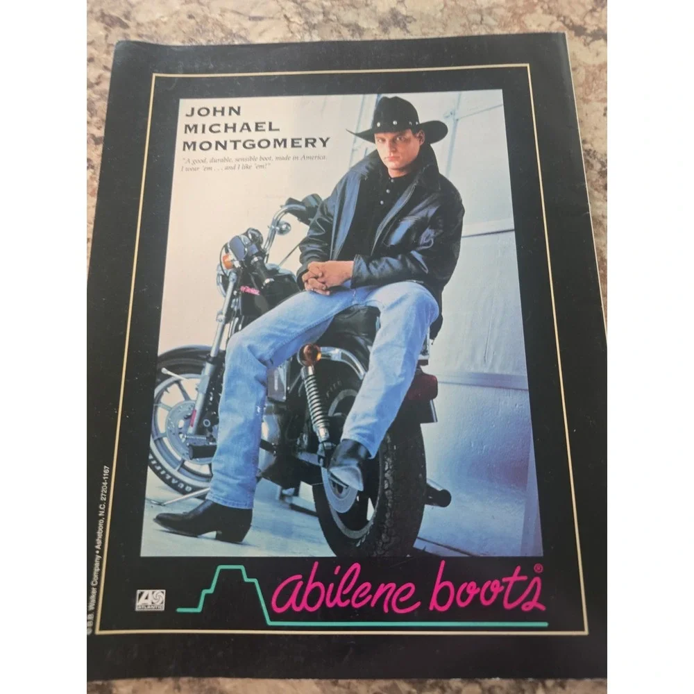 New Country Music Magazine October 1994 Waylon Jennings